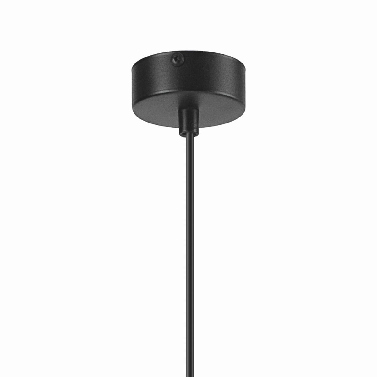 Lamkur Pendelleuchte MIA 40448 Chrom Stahl H/L: ca. 105x19 cm E27 1 Brennstellen Mia - Chrom (19,00cm) - Lamkur