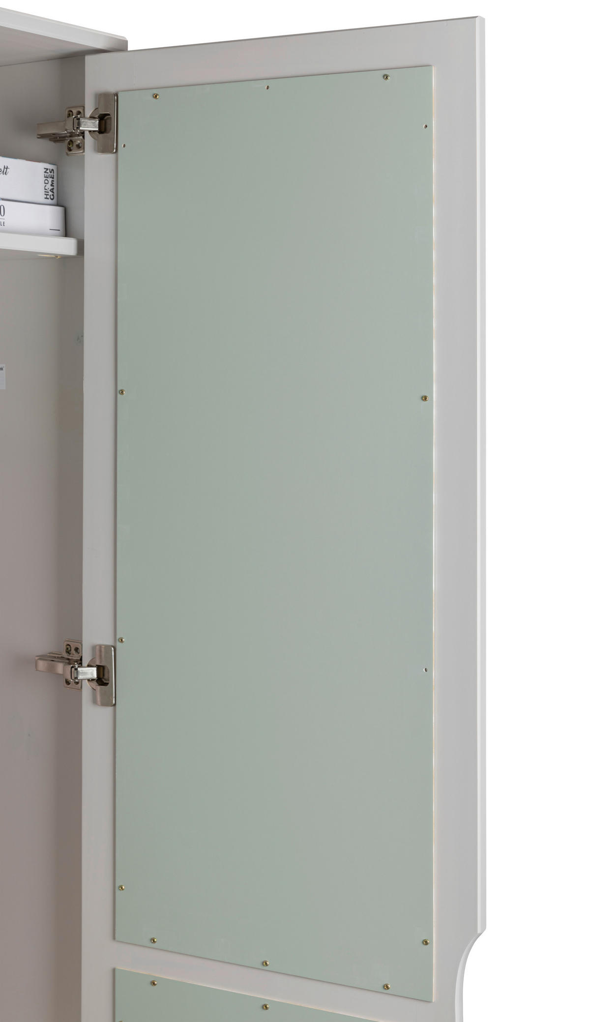 Kleiderschrank Prati Schrank salbei B/H/L: ca. 59,5x205x92 cm Prati Schrank - salbei (92,00/59,50/205,00cm) - Inter Link
