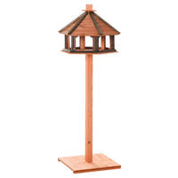 PawHut Vogelhaus natur Holz B/H/L: ca. 52x130x52 cm Vogelhaus - natur (52,00/52,00/130,00cm) - PawHut