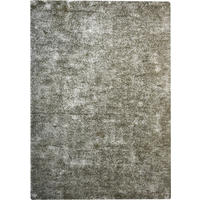 Kayoom Kurzflorteppich Etna 110 olive B/H/L: ca. 80x0,9x150 cm Etna 110 - olive/silber (150,00/80,00/0,90cm) - Kayoom