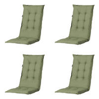 Madison Auflagen Set Basic Basic - grün (123,00/50,00/2,00cm) - Madison