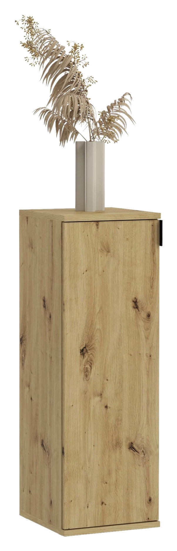Kommode PROJEKT Eiche Artisan Nachbildung B/H/T: ca. 30x99x34 cm PROJEKT - Eiche (30,00/99,00/34,00cm) - xonox.home