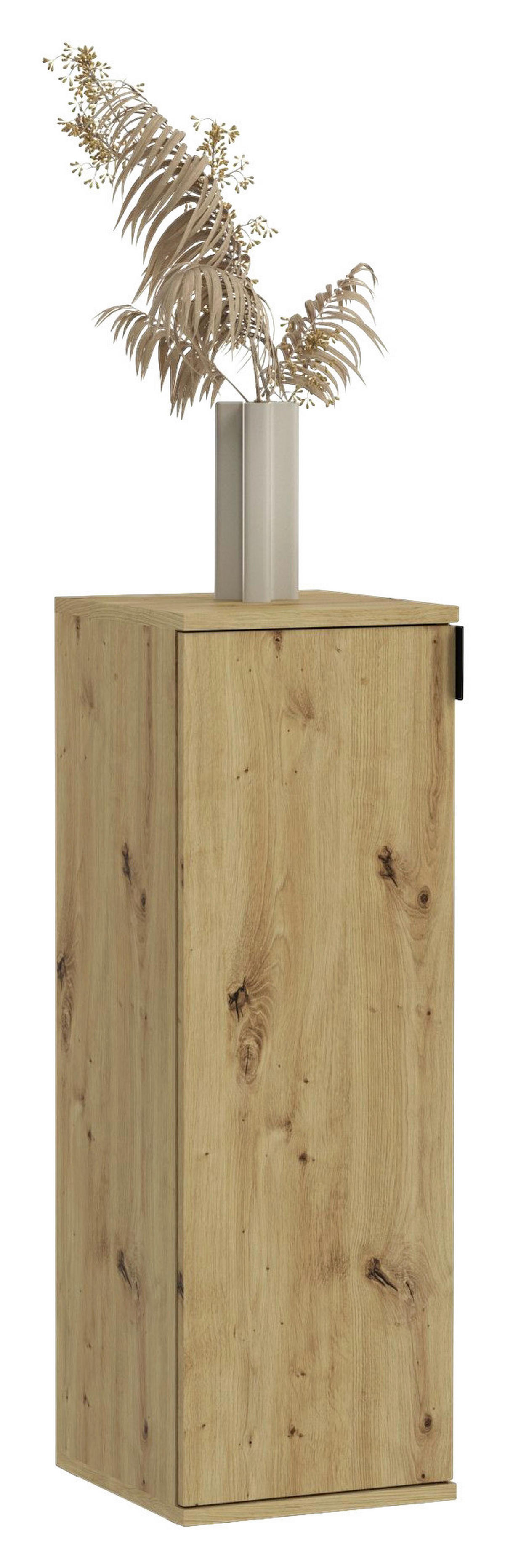 Kommode PROJEKT Eiche Artisan Nachbildung B/H/T: ca. 30x99x34 cm PROJEKT - Eiche (30,00/99,00/34,00cm) - xonox.home