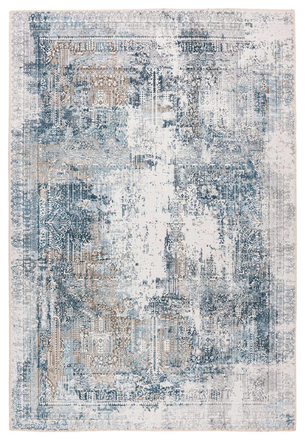 360Living Teppich Faye multicolor B/L: ca. 150x230 cm Faye - multicolor (150,00/230,00cm) - 360Living