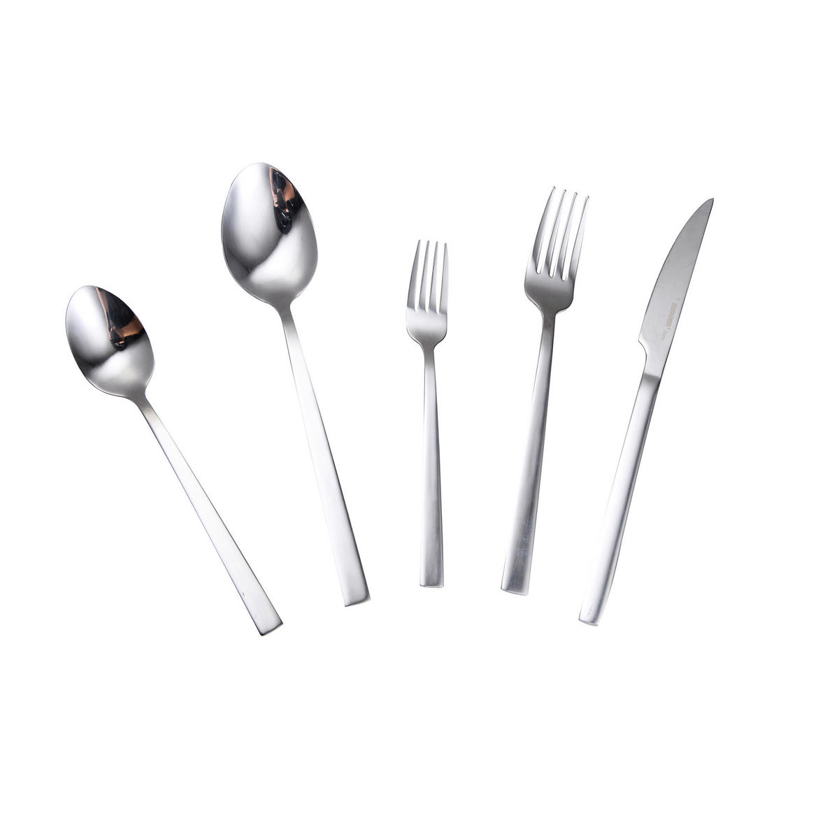 BERGNER Besteckset SOFIA silber Edelstahl 90 tlg. SOFIA - silber (40,50/5,20/27,30cm) - BERGNER