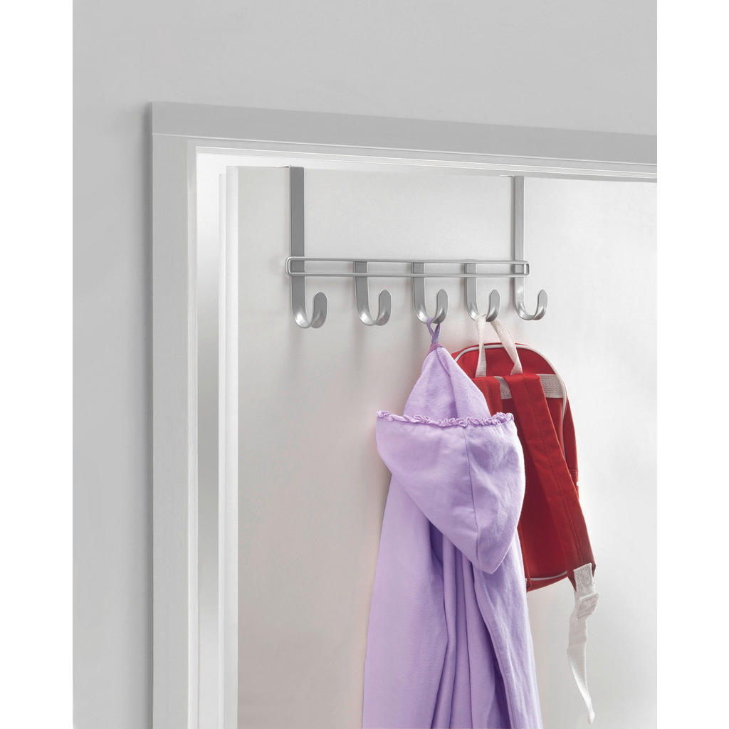 Thumbnail - Metaltex Türgarderobe silber Metall L: ca. 38 cm