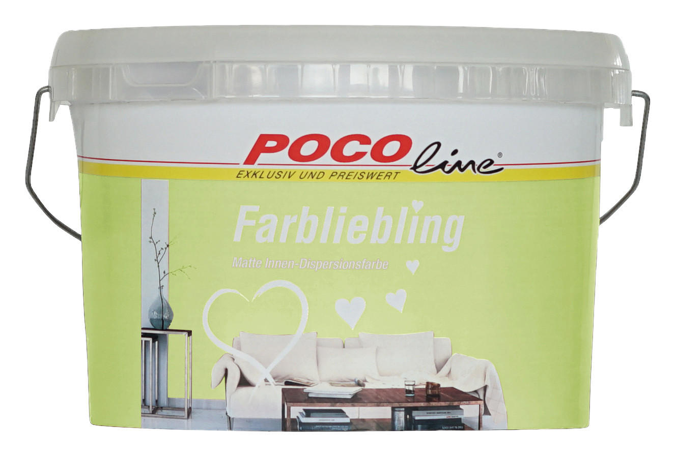 POCOline Raumfarbe Martinique ca. 2,5 l Absolutely Fabulous - Martinique (2,50l)