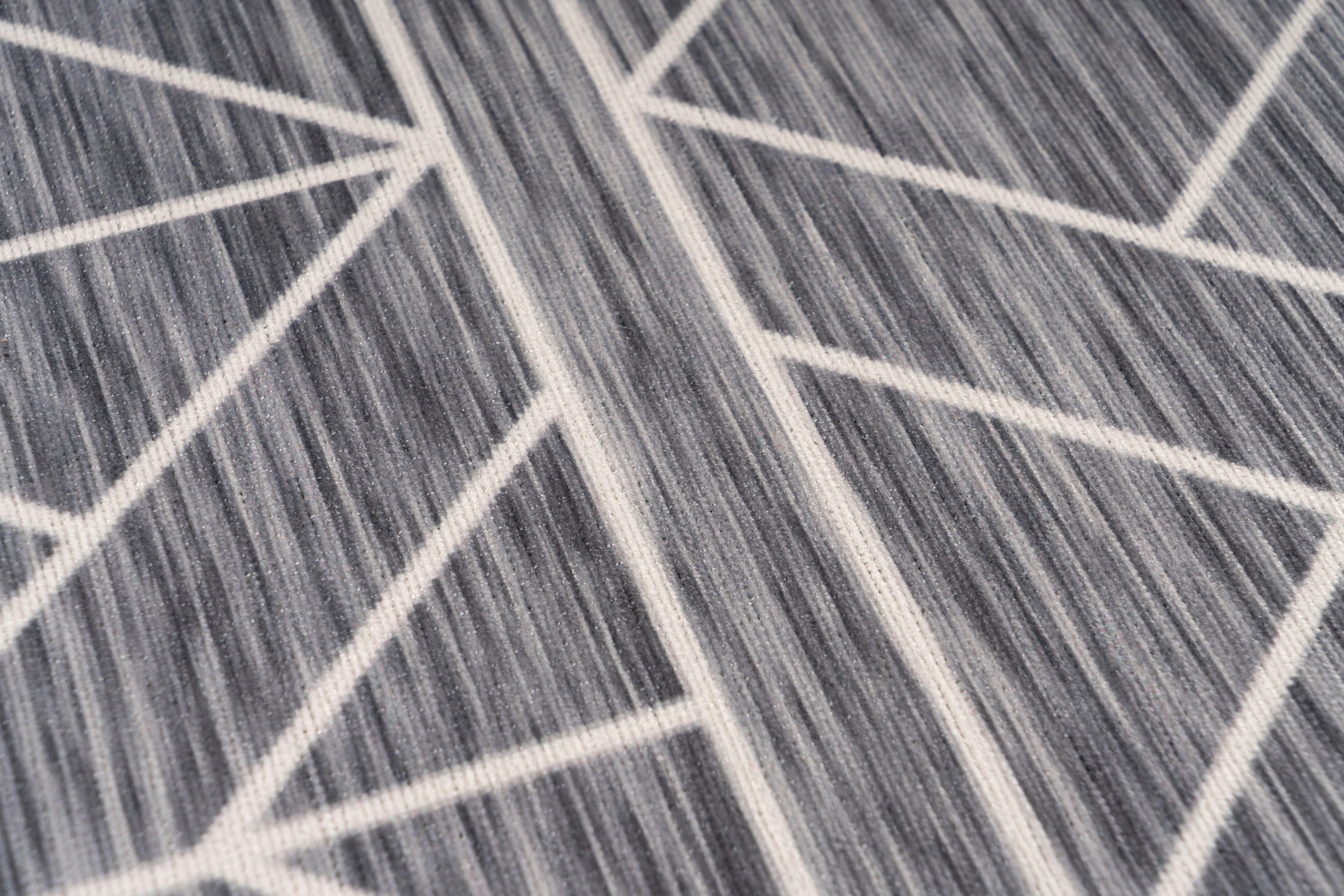 360Living Teppich Maya anthrazit B/L: ca. 160x230 cm Maya - anthrazit (160,00/230,00cm) - 360Living
