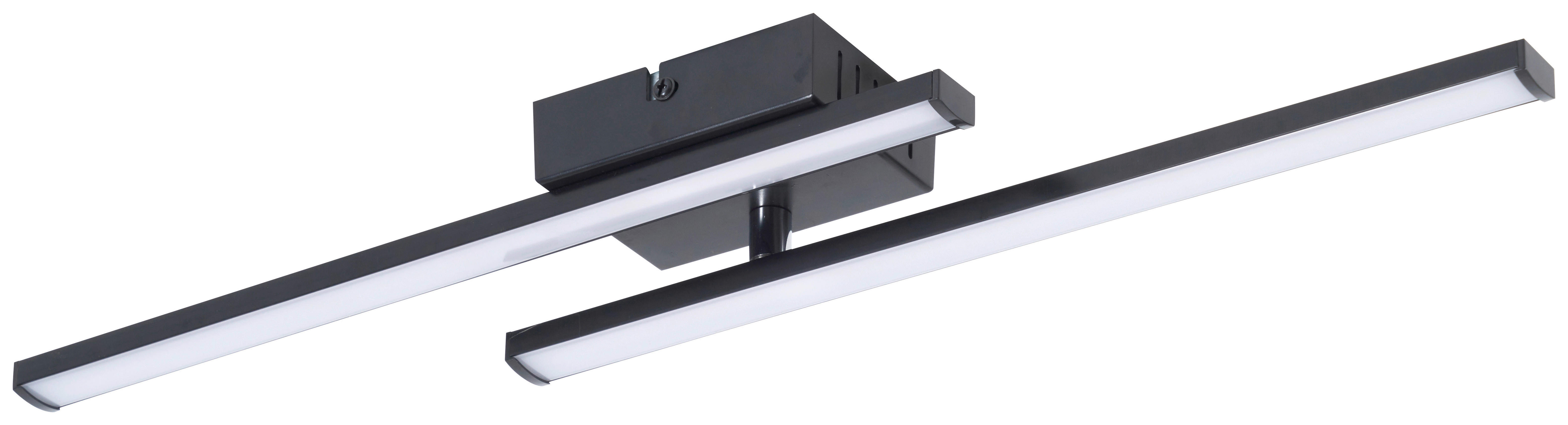 POCOline LED-Deckenleuchte schwarz Kunststoff B/H/L: ca. 7x5,6x50 cm LED-Deckenleuchte_Cleo - schwarz (50,00/7,00/5,60cm) - POCOline