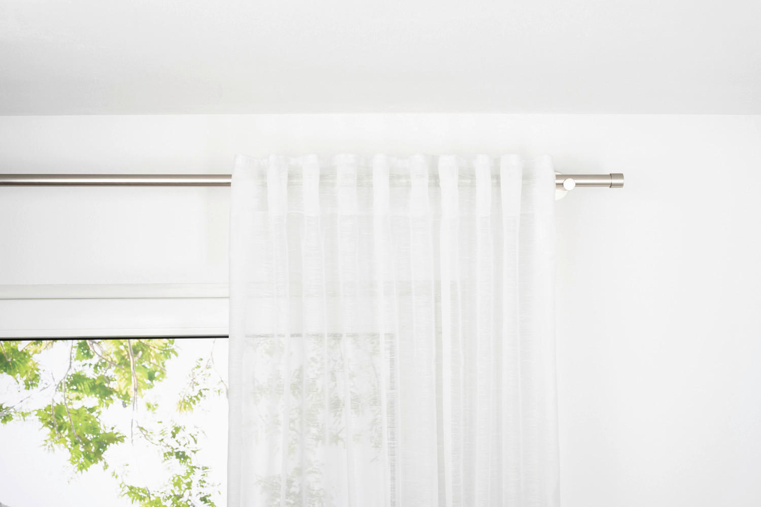 Thumbnail - Kombivorhang SOFT weiß B/L: ca. 135x300 cm