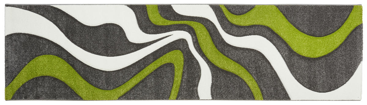 Webteppich Casino grün B/L: ca. 60x110 cm Casino - grün (60,00/110,00cm)