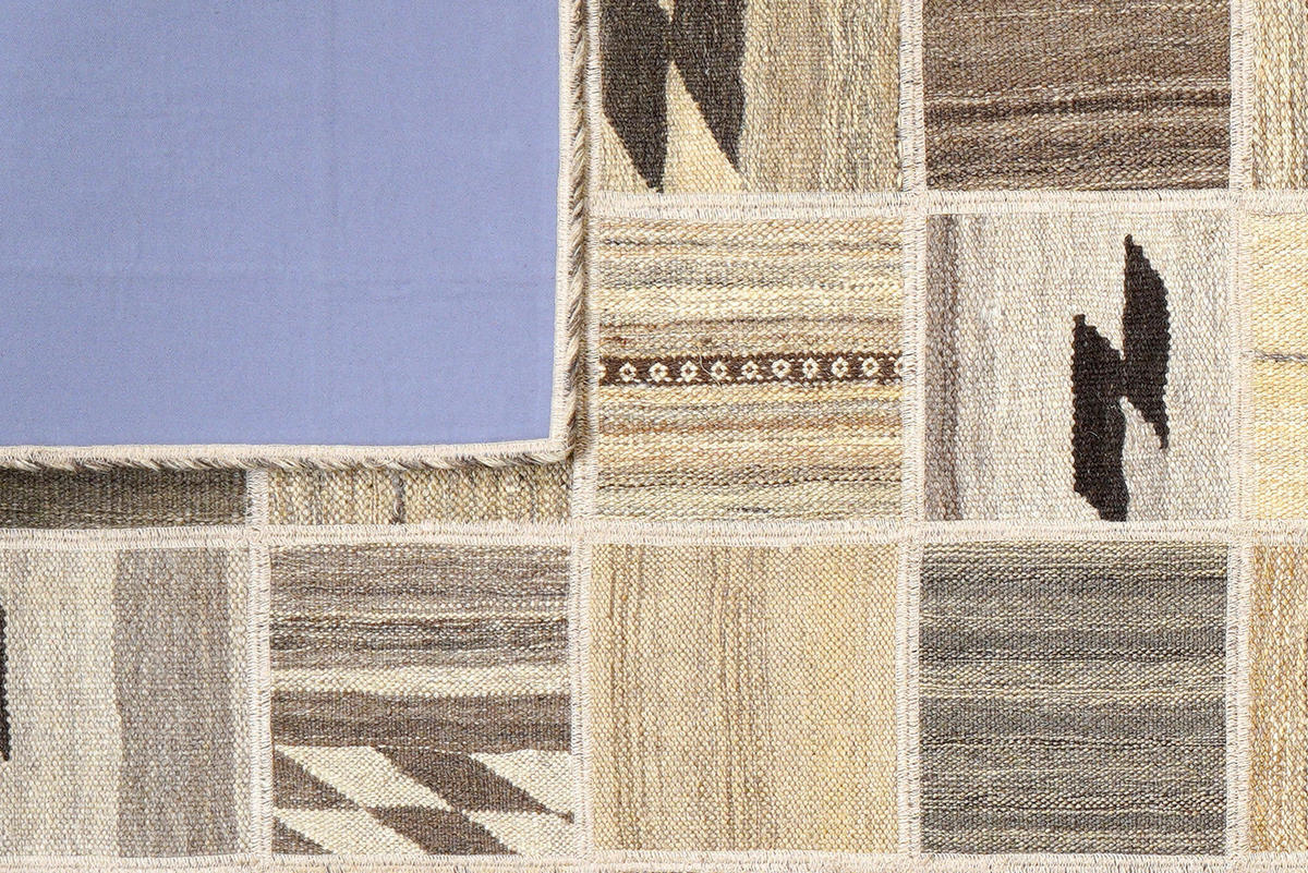 PersaTepp Teppich Kelim Tekkehdouz beige B/H/L: ca. 150x1x200 cm Kelim Tekkehdouz - beige (200,00/150,00/1,00cm) - PersaTepp