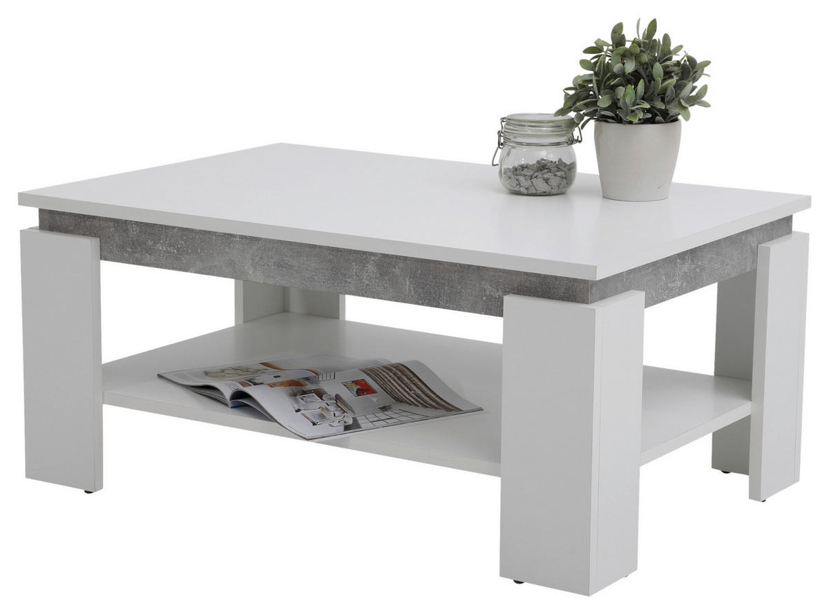 Couchtisch TIM II  B/H/T: ca. 90x41x60 cm TIM II - (90,00/41,00/60,00cm) - Hela