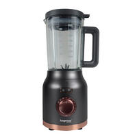 Hagenuk Standmixer BL-1200G schwarz roségold Kunststoff Glas B/H/T: ca. 22x42x21 cm Standmixer_Hagenuk BL-1200G - schwarz/roségold (22,00/42,00/21,00cm) - Hagenuk