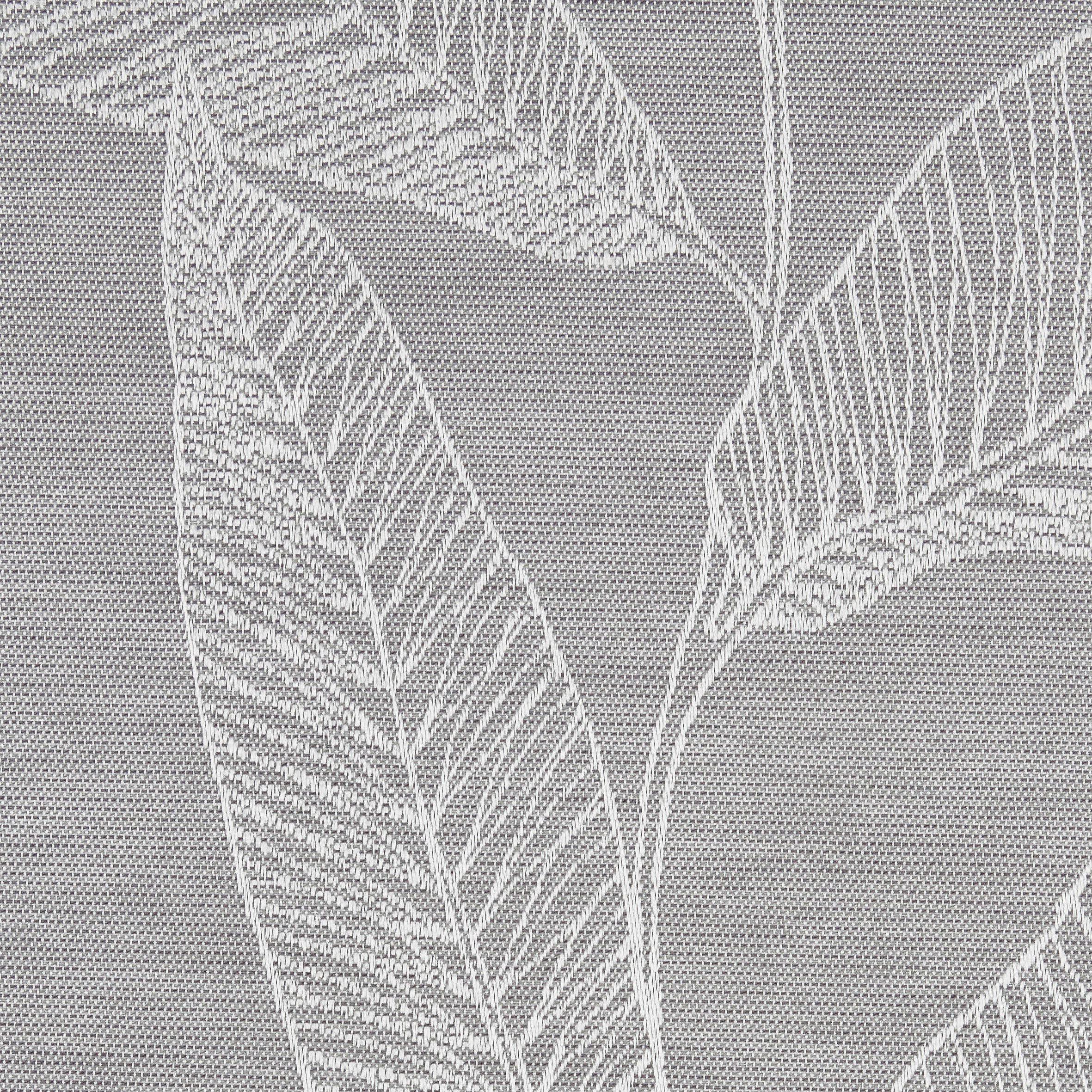 Dekostoff Darjeeling silber B: ca. 140 cm Darjeeling - silber (140,00cm)
