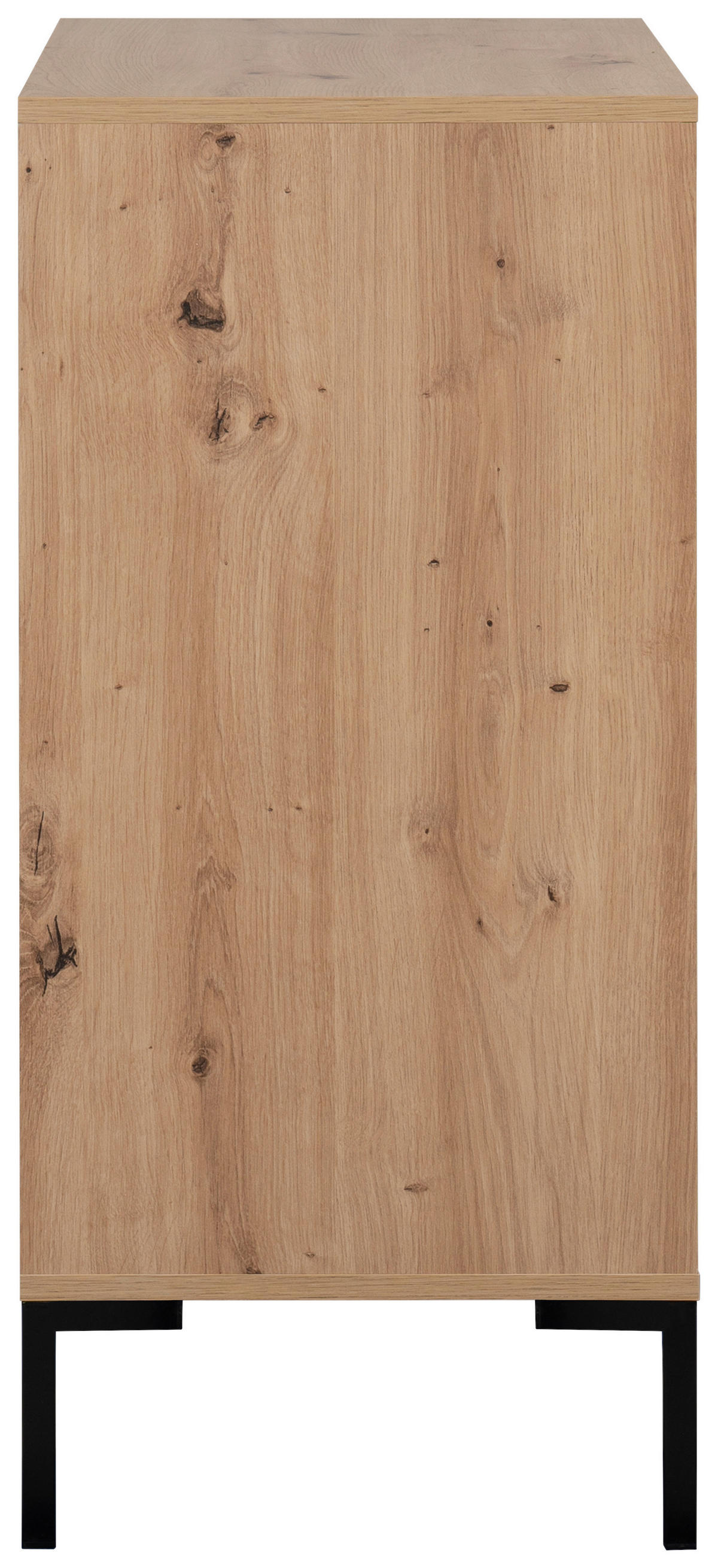 Kommode Korsika Eiche Artisan Nachbildung B/H/T: ca. 81x87x40 cm Korsika - Eiche (81,00/87,00/40,00cm)