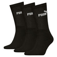 Damen & Herren-Socken Puma schwarz 3 Packstücke Größe 39-42 Puma - schwarz - Puma