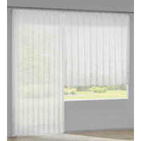 Fertigstore Graz weiß B/L: ca. 450x125 cm Graz - weiß (450,00/125,00cm) - POCOline