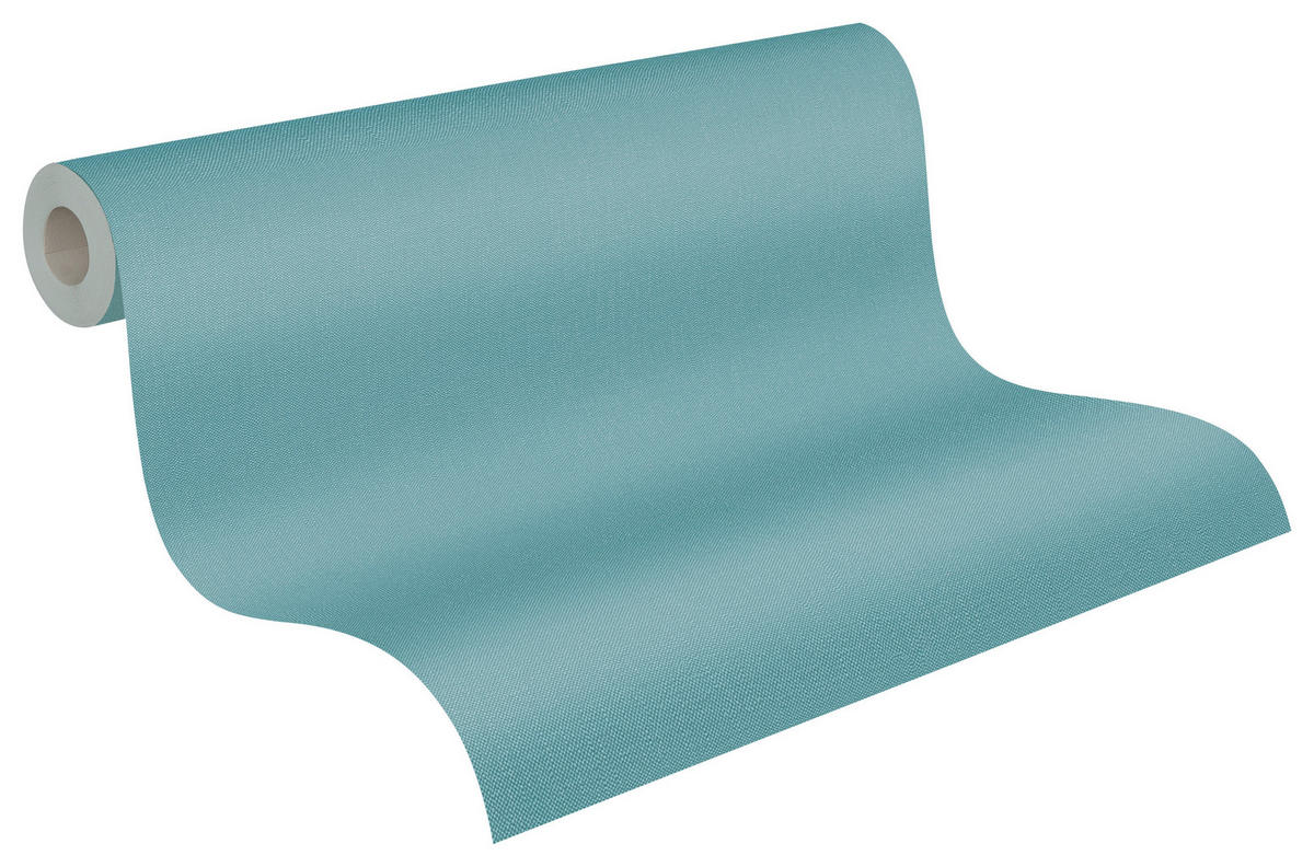 A.S.Creation Vliestapete türkis B/H/D: ca. 53x1005x9,3 cm Vliestapete - türkis (9,30/1005,00cm) - A.S.Creation