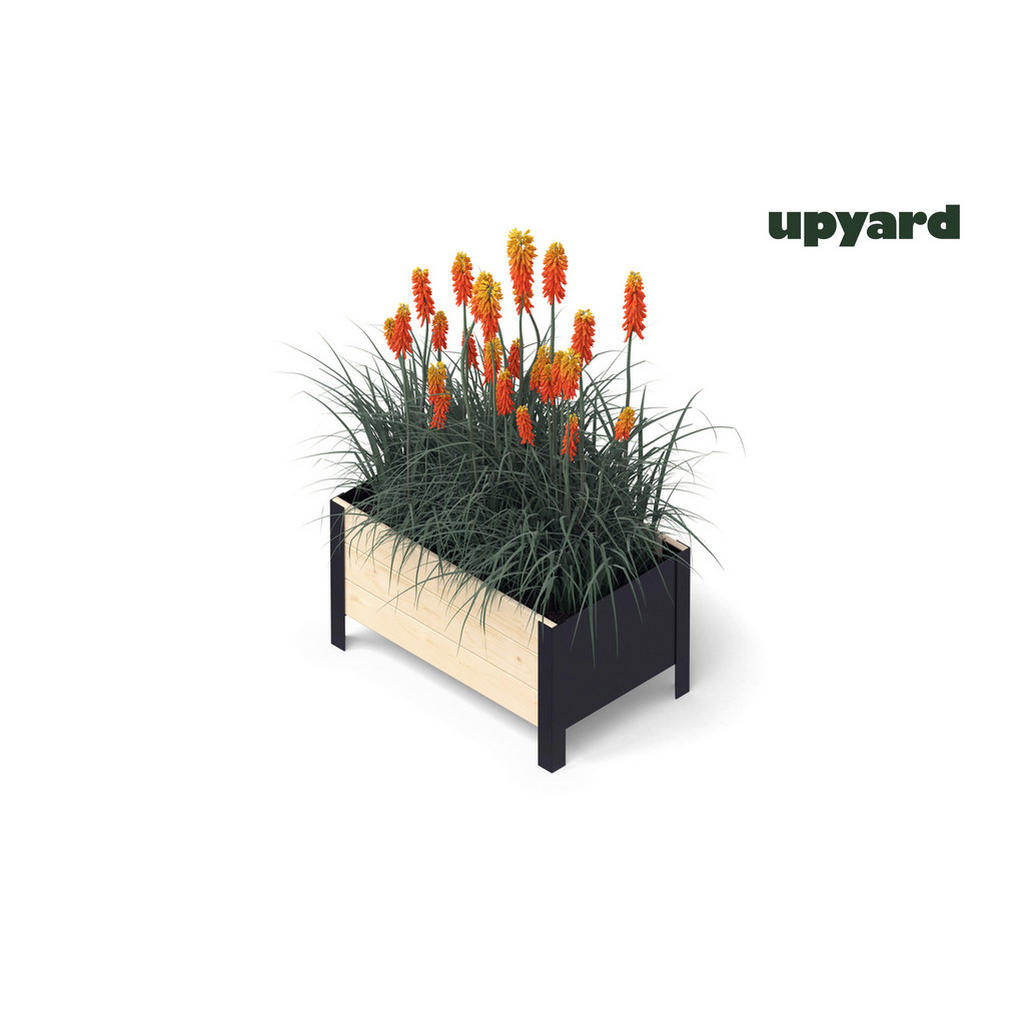 Thumbnail - UPYARD Hochbeet MODERN natur Holz B/H/L: ca. 36x32x58 cm