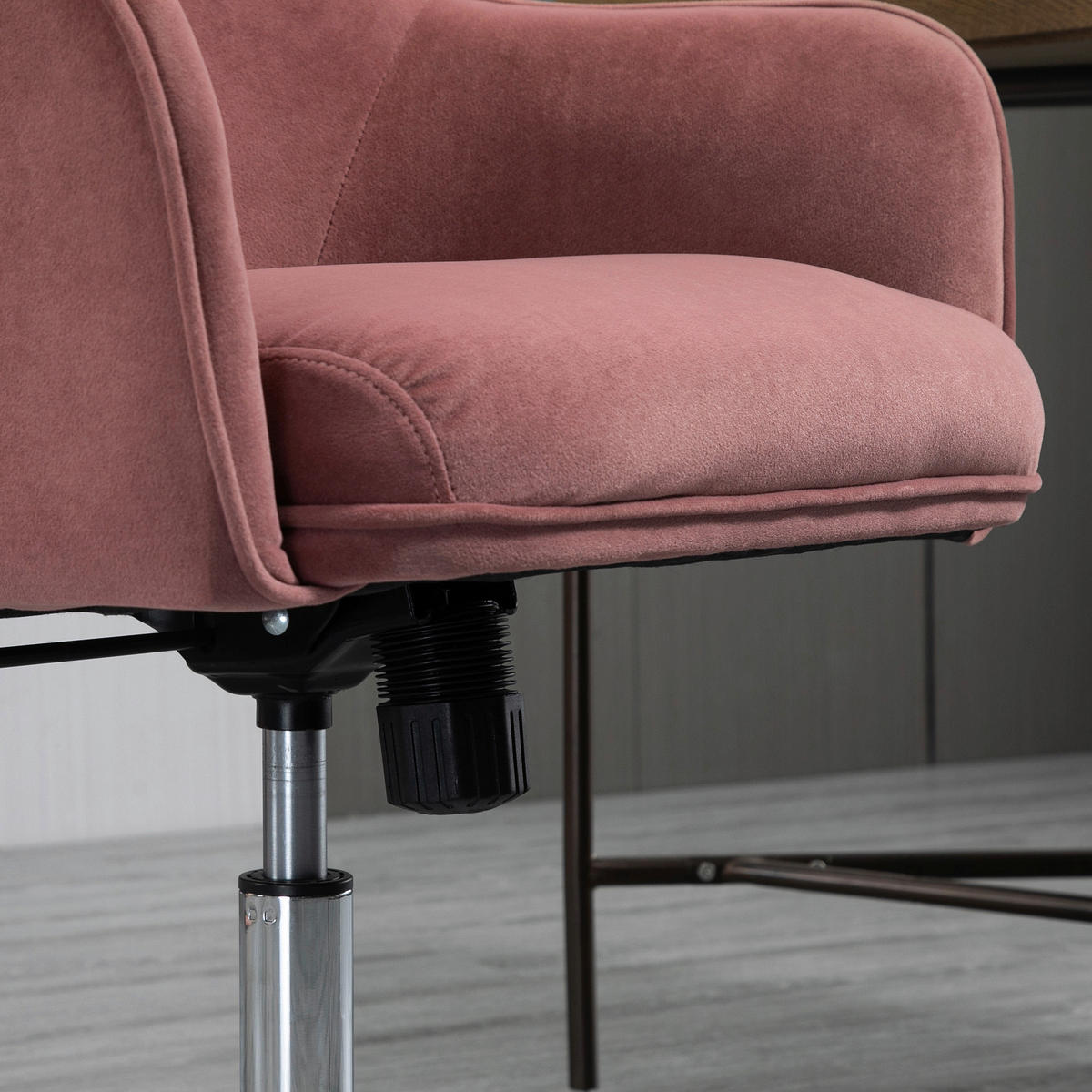 Drehstuhl 921-459RD rot 921-459RD - rot (61,00/80,50/59,00cm) - Vinsetto