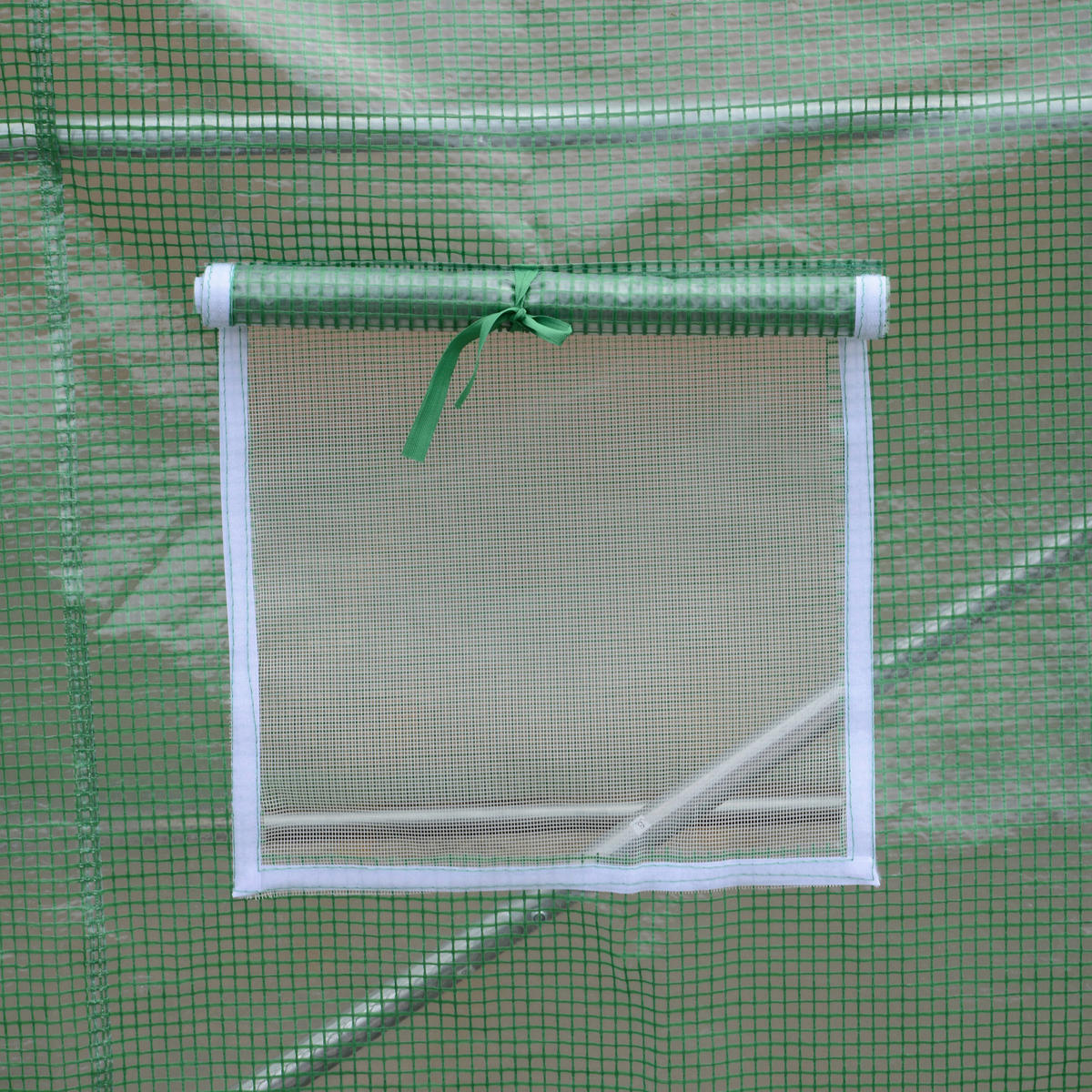 Outsunny Tomatenhaus B/H/L: ca. 200x190x400 cm Tomatenhaus 845-157 - (400,00/200,00/190,00cm) - Outsunny
