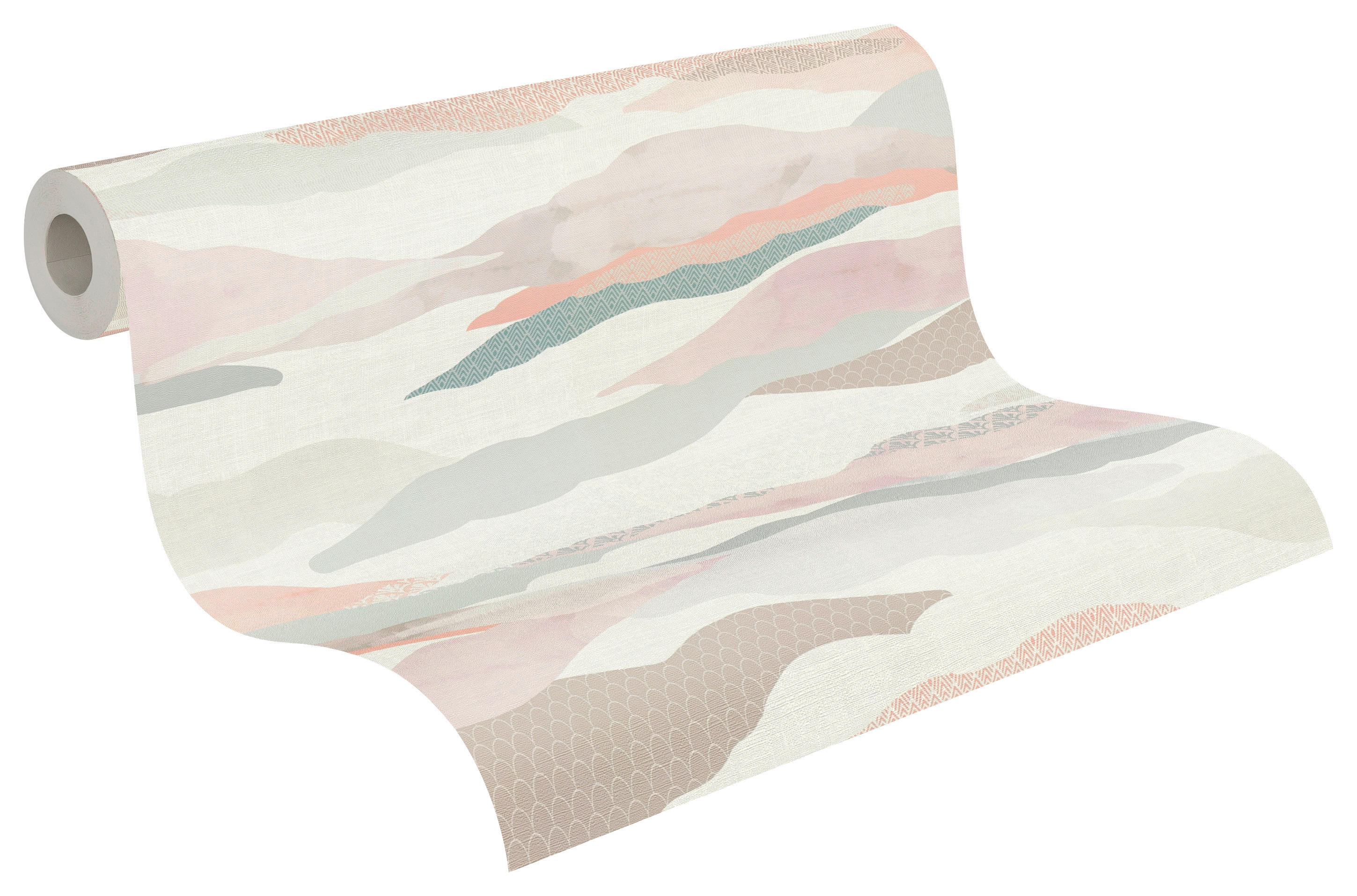 A.S.Creation Vliestapete blau weiß B/H/D: ca. 53x1005x8 cm Vliestapete - blau/weiß (8,00/1005,00cm) - A.S.Creation