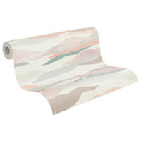 A.S.Creation Vliestapete blau weiß B/H/D: ca. 53x1005x8 cm Vliestapete - blau/weiß (8,00/1005,00cm) - A.S.Creation