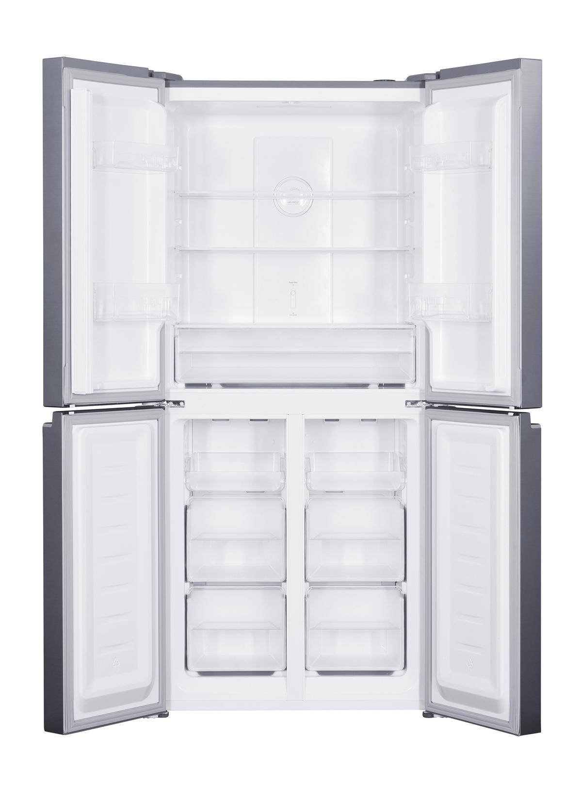 Wolkenstein Multi-Door WCD362NFDDIX Edelstahloptik B/H/T: ca. 79x180x62 cm Multi-Door WCD362NFDDIX - Edelstahloptik (79,00/180,00/62,00cm) - Wolkenstein