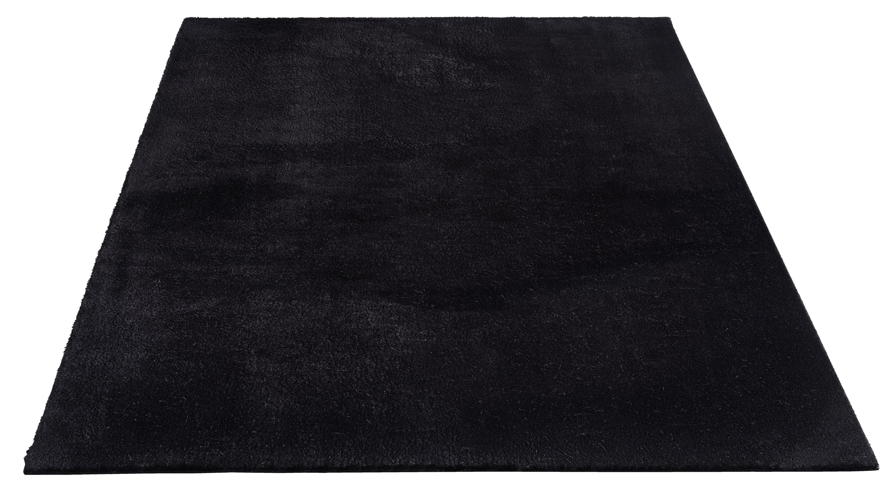 Teppich Loft schwarz B/L: ca. 80x140 cm Loft - schwarz (80,00/140,00cm)