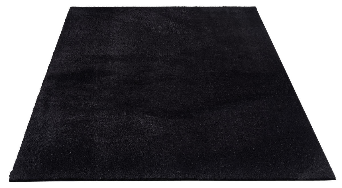 Teppich Loft schwarz B/L: ca. 80x150 cm Loft - schwarz (80,00/150,00cm)