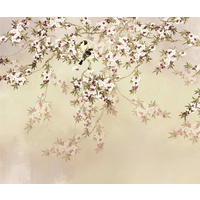 Komar Fototapete Love Birds B/L: ca. 300x250 cm Love Birds - (300,00/250,00cm) - Komar