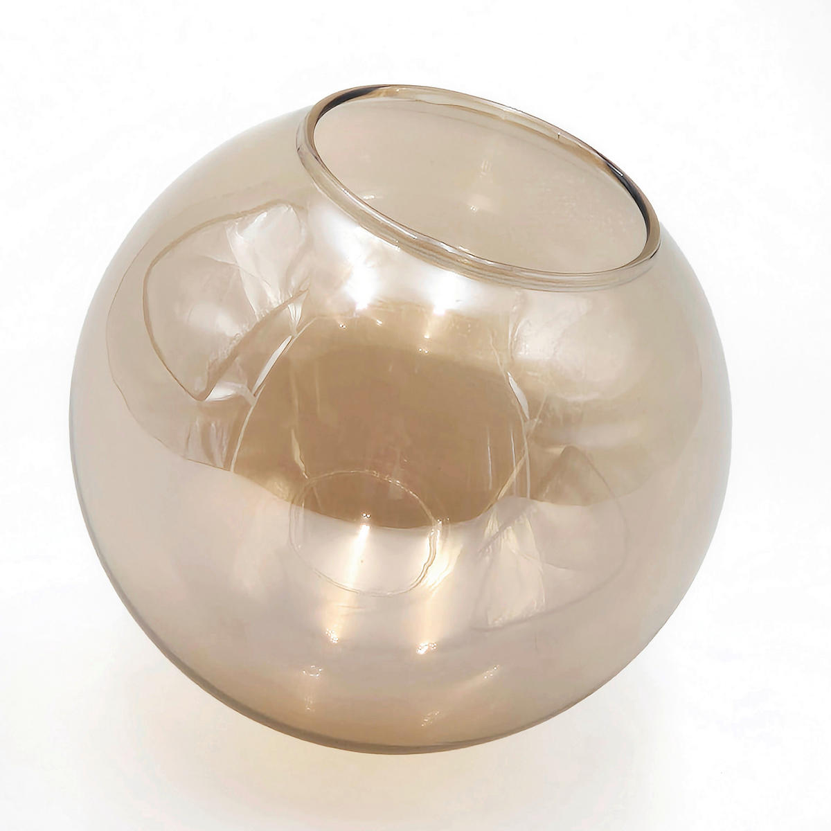 Lamkur Deckenleuchte gold schwarz Glas Metall B/H/L: ca. 35x32x32 cm E14 5 Brennstellen ROLLO - gold/schwarz (32,00/35,00/32,00cm) - Lamkur