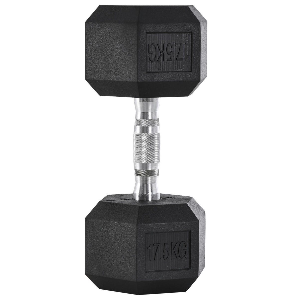 HOMCOM Kurzhantel schwarz Eisen B/H/L: ca. 16,2x34,6x16,2 cm Kurzhantel - schwarz (16,20/16,20/34,60cm) - HOMCOM