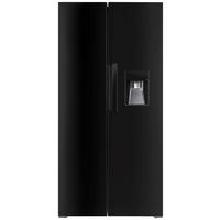 POCOline Side-by-Side SBS-178-440-DSWDNF schwarz B/H/T: ca. 83,6x178x63,6 cm Side-by-Side SBS 178-440 DSWDNF - schwarz (83,60/178,00/63,60cm) - POCOline