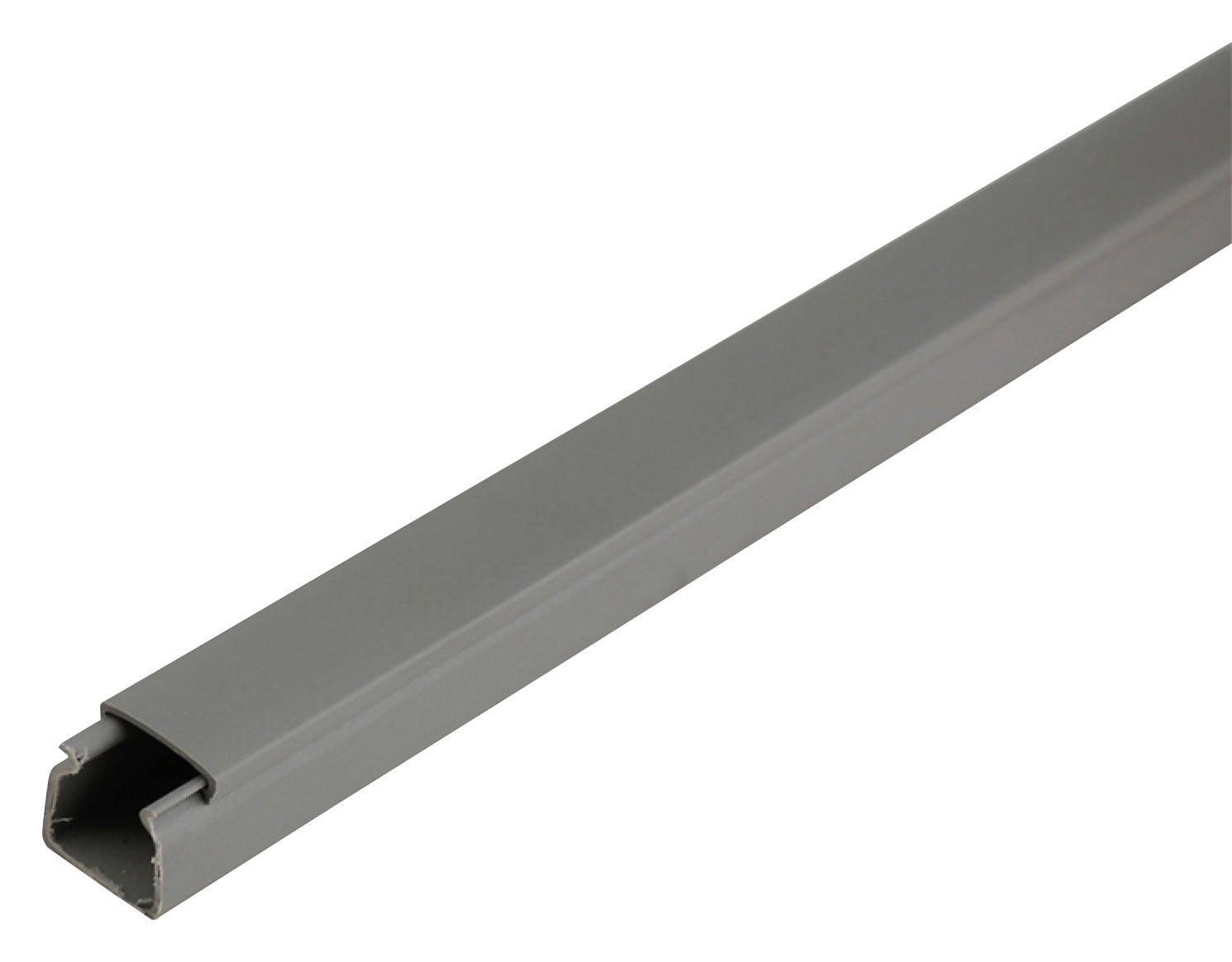 Installationskanal grau B/H/L: ca. 1,5x1,5x200 cm Installationskanal 15x15mm 2m - grau (200,00/1,50/1,50cm)