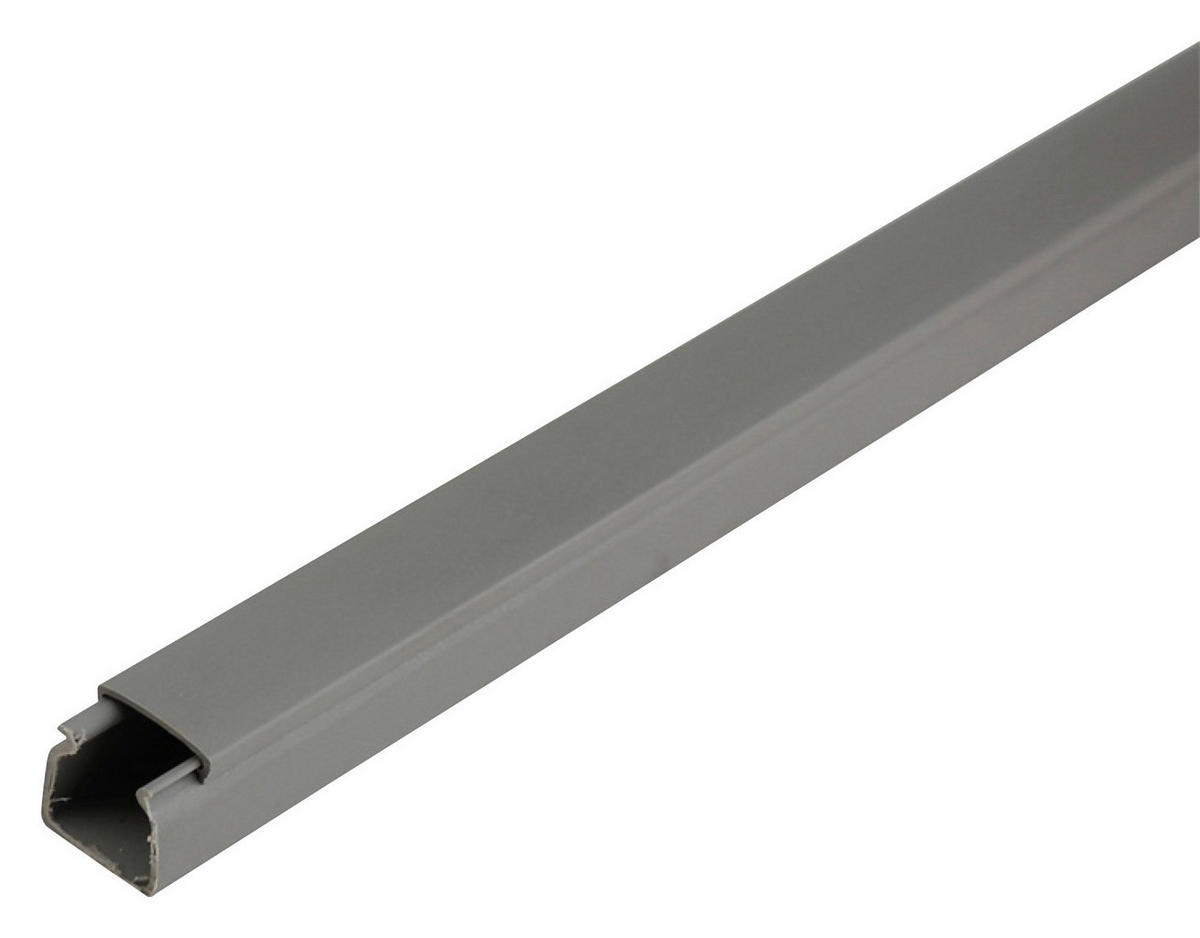 Installationskanal grau B/H/L: ca. 1,5x1,5x200 cm Installationskanal 15x15mm 2m - grau (200,00/1,50/1,50cm)
