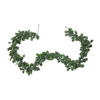 Kunstpflanze grün Kunststoff B/H/L: ca. 6x8x160 cm Eukalyptus-Girlande - grün (160,00/6,00/8,00cm)