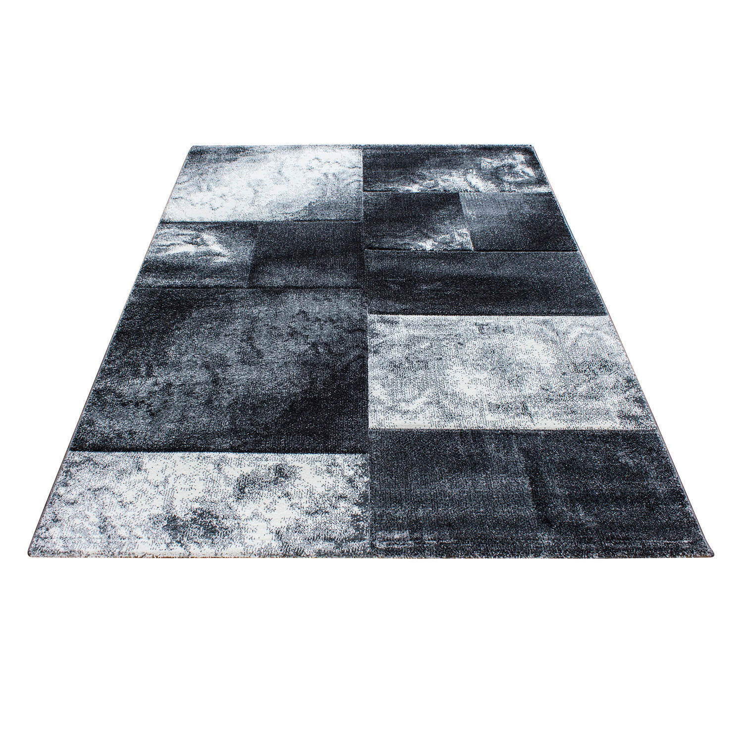Ayyildiz Teppich HAWAII grau B/L: ca. 140x200 cm HAWAII - grau (140,00/200,00cm) - Ayyildiz
