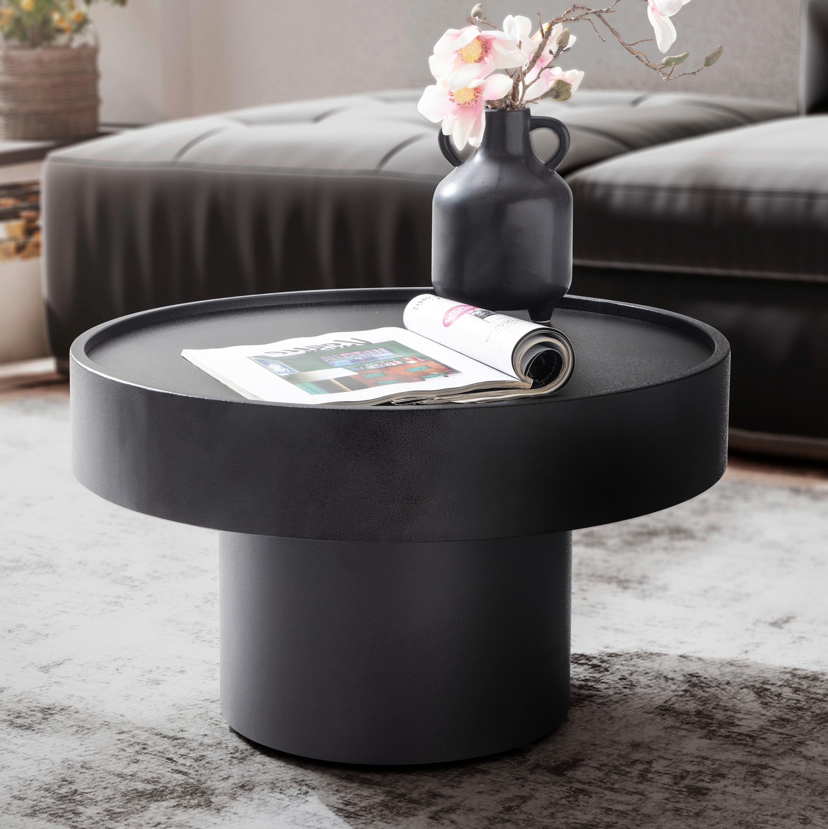 Couchtisch  B/H/T: ca. 60x30x60 cm Couchtisch - (60,00/30,00/60,00cm) - Wohnling