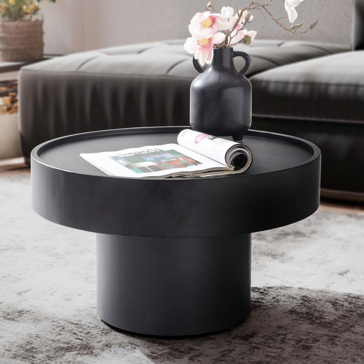 Couchtisch  B/H/T: ca. 60x30x60 cm Couchtisch - (60,00/30,00/60,00cm) - Wohnling