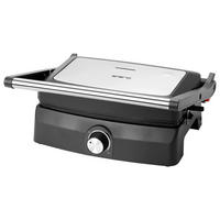 Emerio Multigrill CG-130861 silber B/H/L: ca. 13x23x26,8 cm Multi-Grill CG-130861 - silber (26,80/13,00/23,00cm) - Emerio