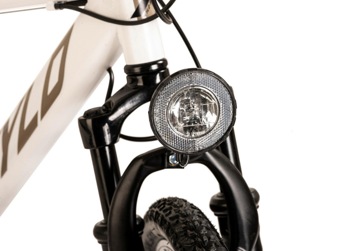 WYLD Mountain-Bike Heist Heist 29 Zoll Rahmenhöhe 51 cm 21 Gänge weiß weiß ca. 29 Zoll Heist - weiß (143,00/23,00/82,00cm) - WYLD