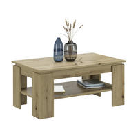 Couchtisch Titan Eiche Artisan Nachbildung B/H/T: ca. 100x45x60 cm Titan - Eiche (100,00/45,00/60,00cm) - xonox.home