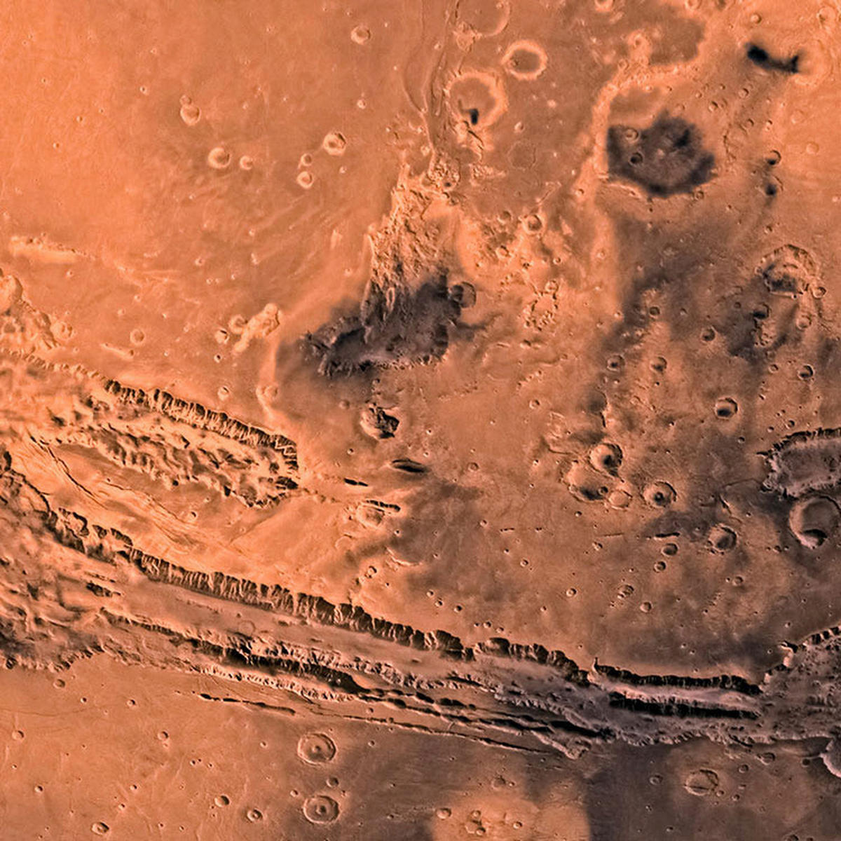 Komar Fototapete Mars D: ca. 125 cm Mars - (125,00cm) - Komar