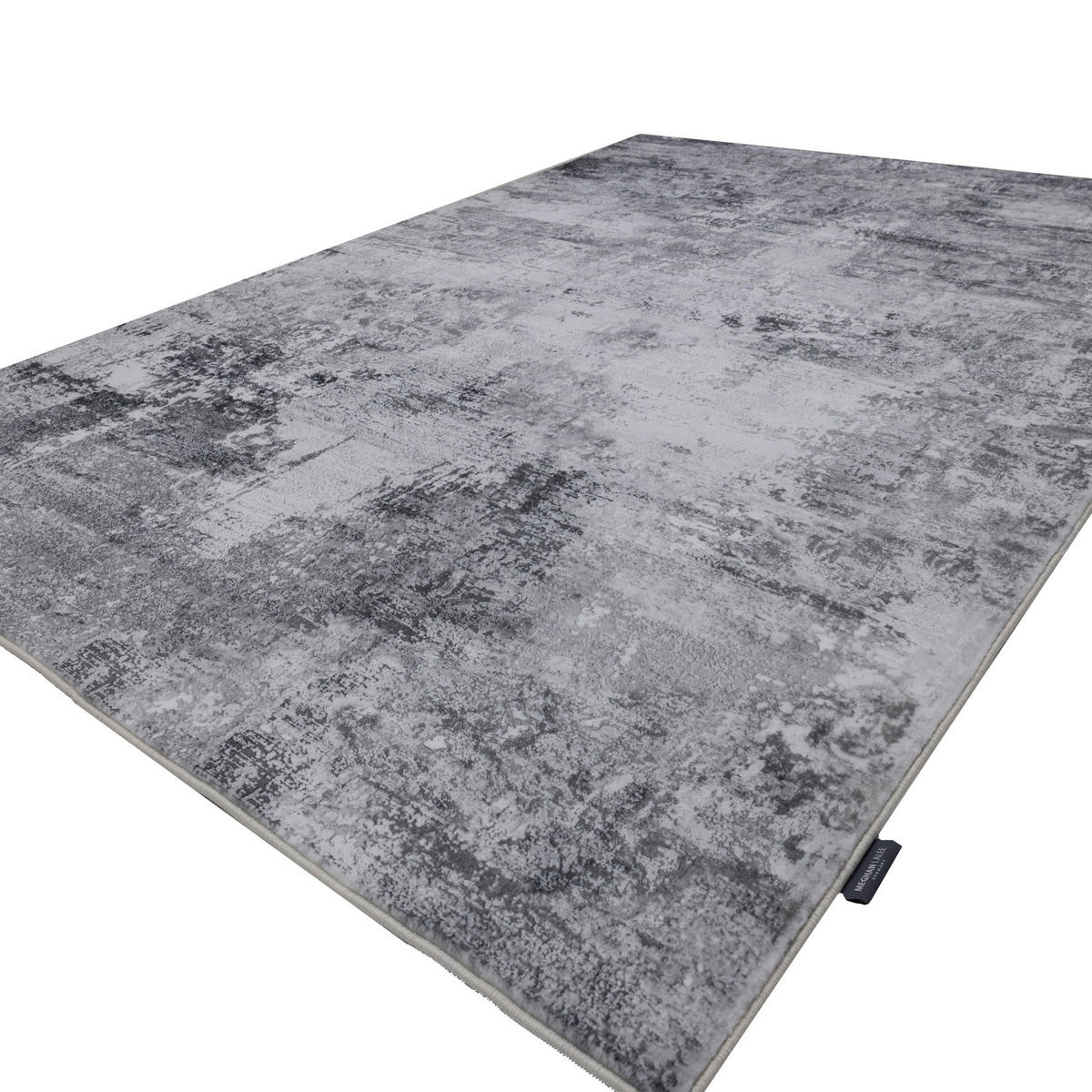 Obsession Teppich Posh grau B/H/L: ca. 120x12x170 cm Posh - grau (170,00/120,00/12,00cm) - Obsession