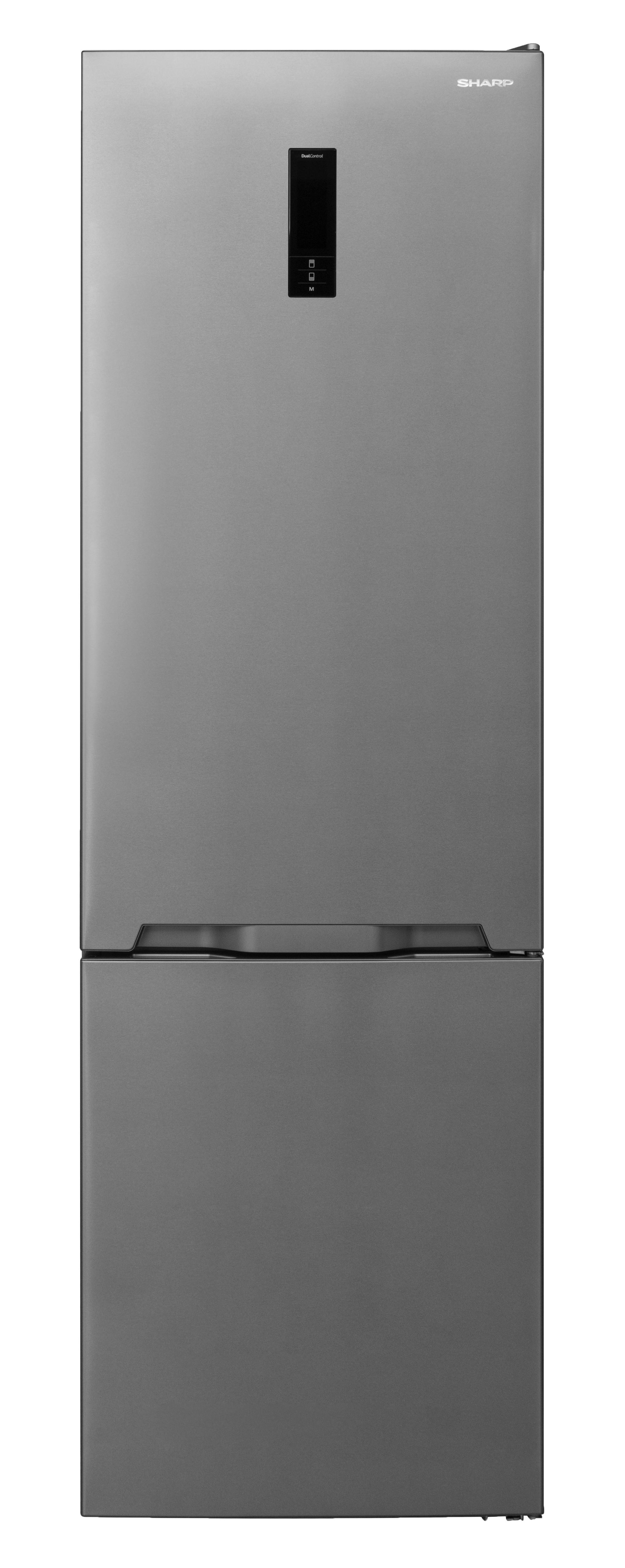 Sharp Kühl-/Gefrierkombination SJ-BA20IEXIC-EU Edelstahloptik B/H/T: ca. 60x201x65 cm Kühl-/Gefrierkombi SJ-BA20IEXIC-EU - Edelstahloptik (60,00/201,00/65,00cm) - Sharp