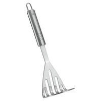Haushaltshelfer silber Edelstahl B/H/L: ca. 7,8x25,4x7 cm Kartoffelstampfer - silber (7,00/7,80/25,40cm)