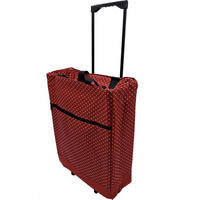 Einkaufstrolley rot Polyester B/H/L: ca. 54x30x3,5 cm Einkaufstrolley 46l - rot (3,50/54,00/30,00cm)