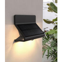 Solar-Wandleuchte B/H/L: ca. 7x10,5x12 cm Solar-Wandleuchte_MM-SL008_Mmoods - (12,00/7,00/10,50cm) - Mmoods